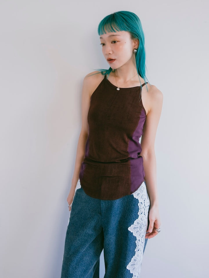 モデル身長：167cm / カラー：RedBrown