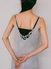 Back Design Lame Dress