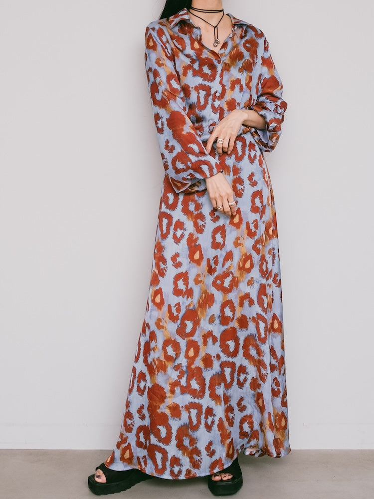 Polyester Animal Dress