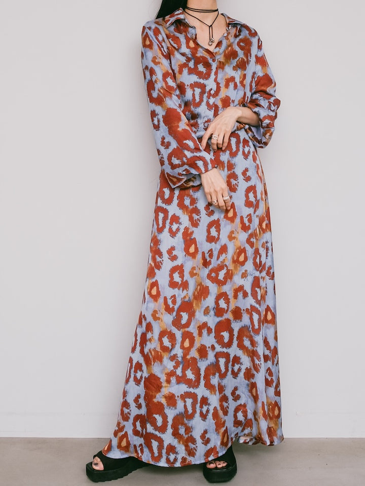 Polyester Animal Dress