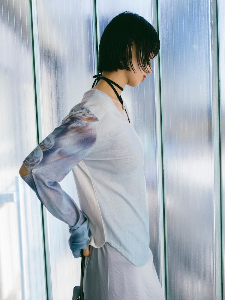 モデル身長：166cm / カラー：02 Prism