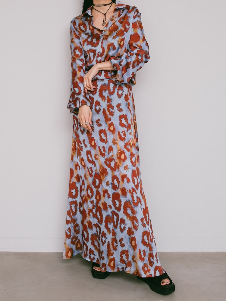 Polyester Animal Dress