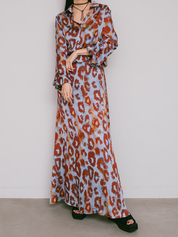 Polyester Animal Dress