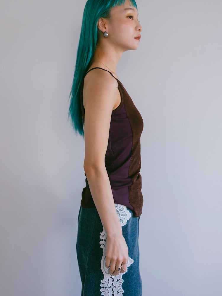 モデル身長：167cm / カラー：RedBrown