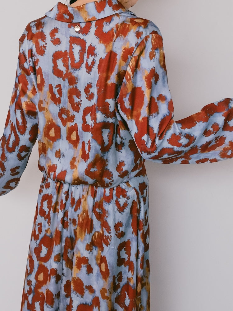 Polyester Animal Dress