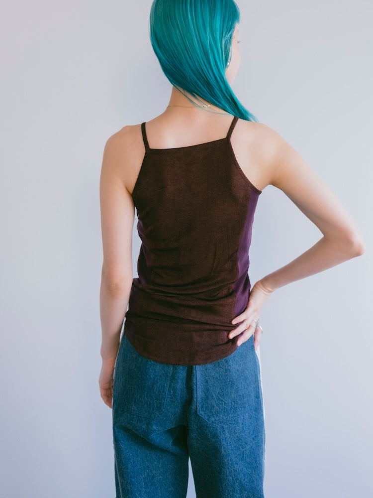 モデル身長：167cm / カラー：RedBrown