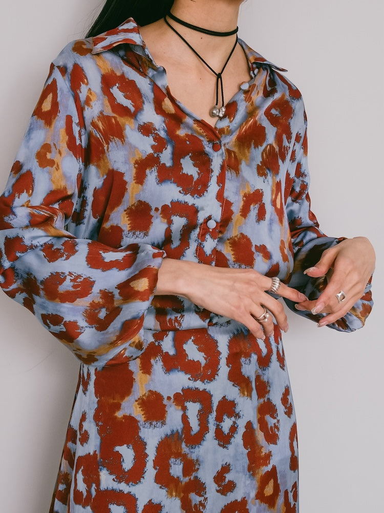 Polyester Animal Dress