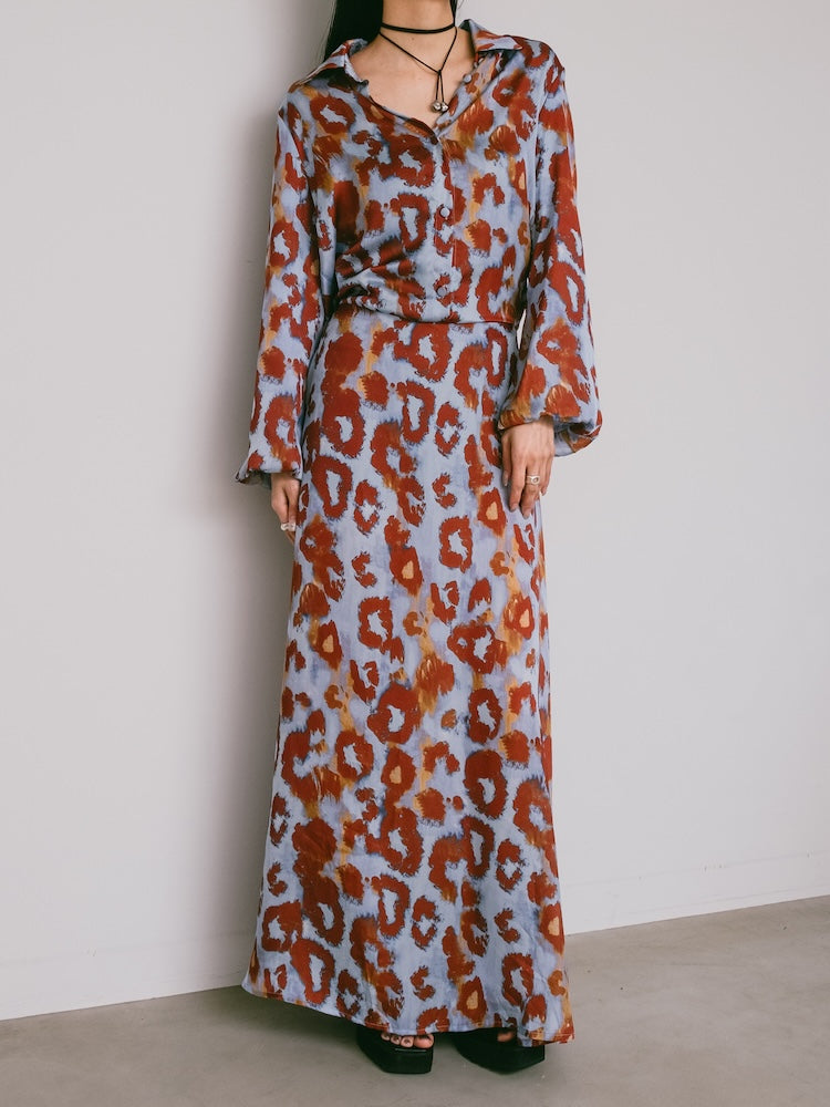 Polyester Animal Dress
