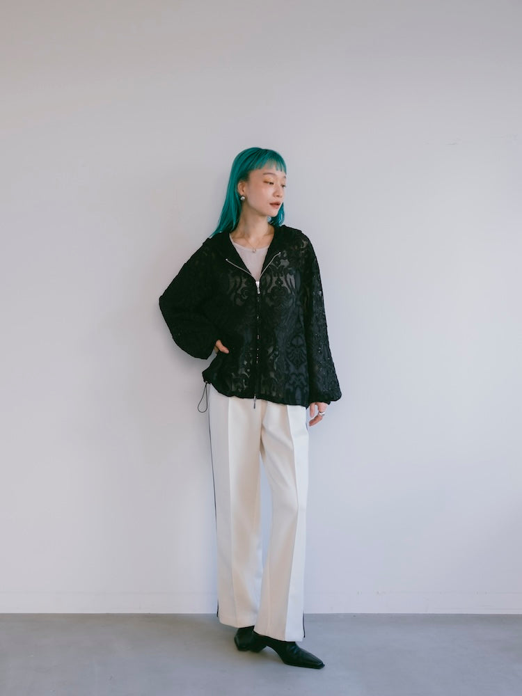 Mystic Flower Lace Hoodie｜ミスティック花柄レースパーカー – MARTE