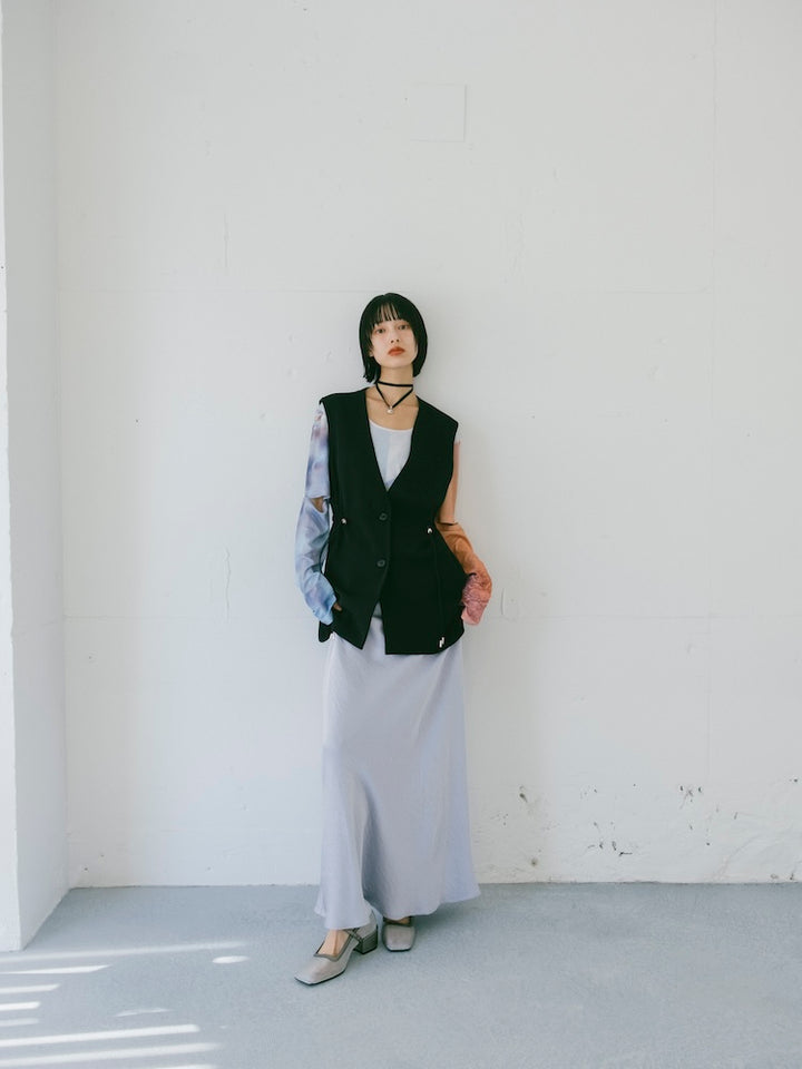 カラー：Silver / サイズ：S, M, L