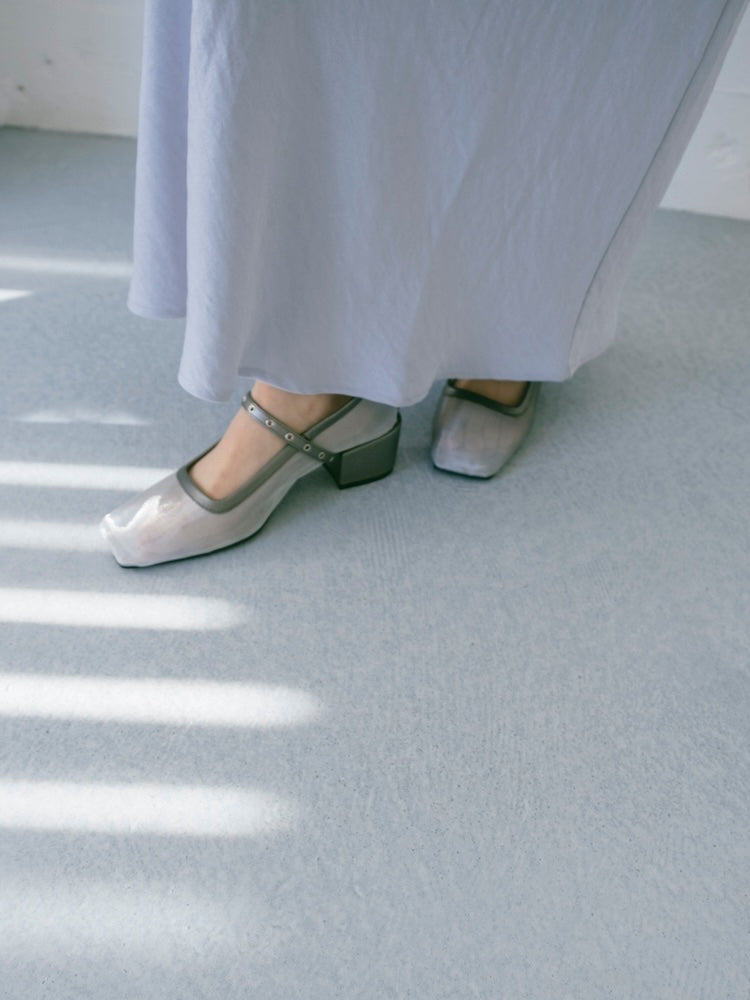 カラー：Silver / サイズ：S, M, L