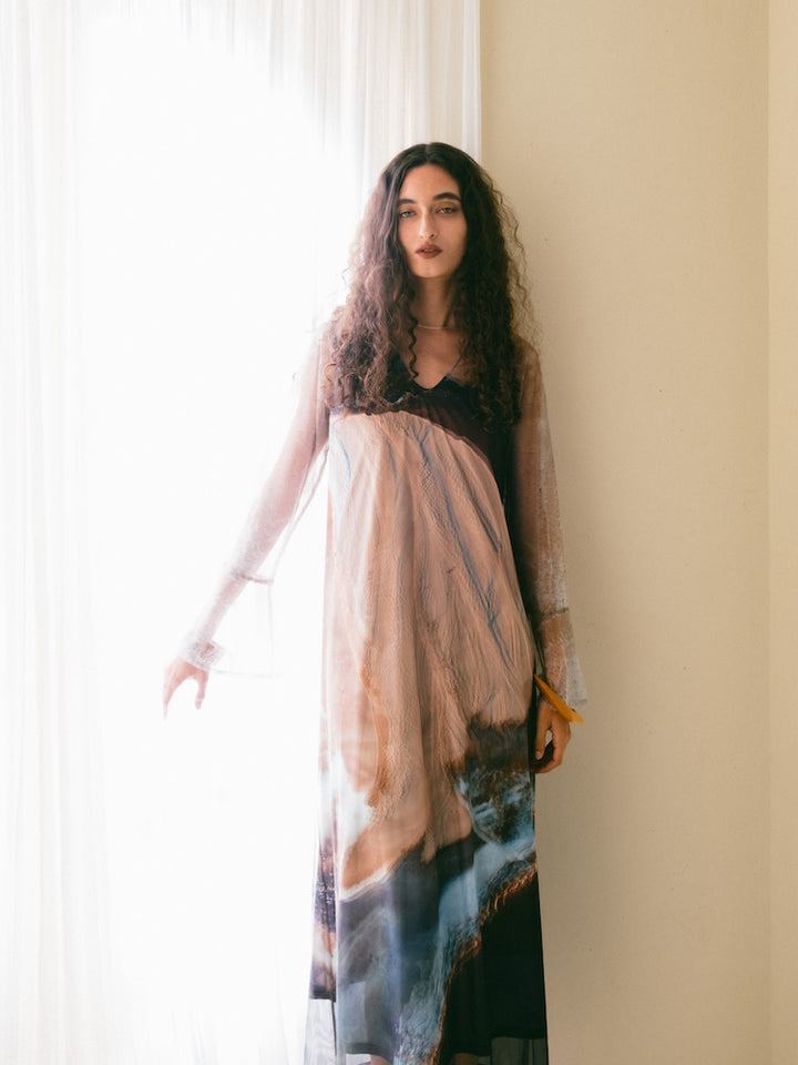 モデル身長：175cm / カラー：Beige