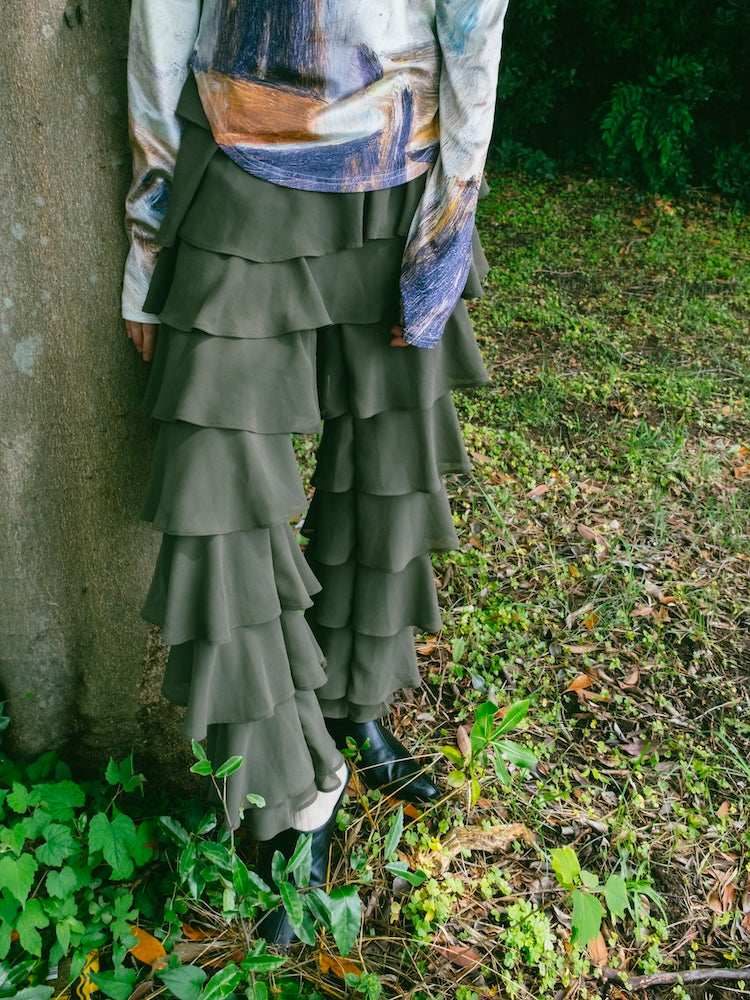 Tiered Pants｜ティアードパンツ – MARTE