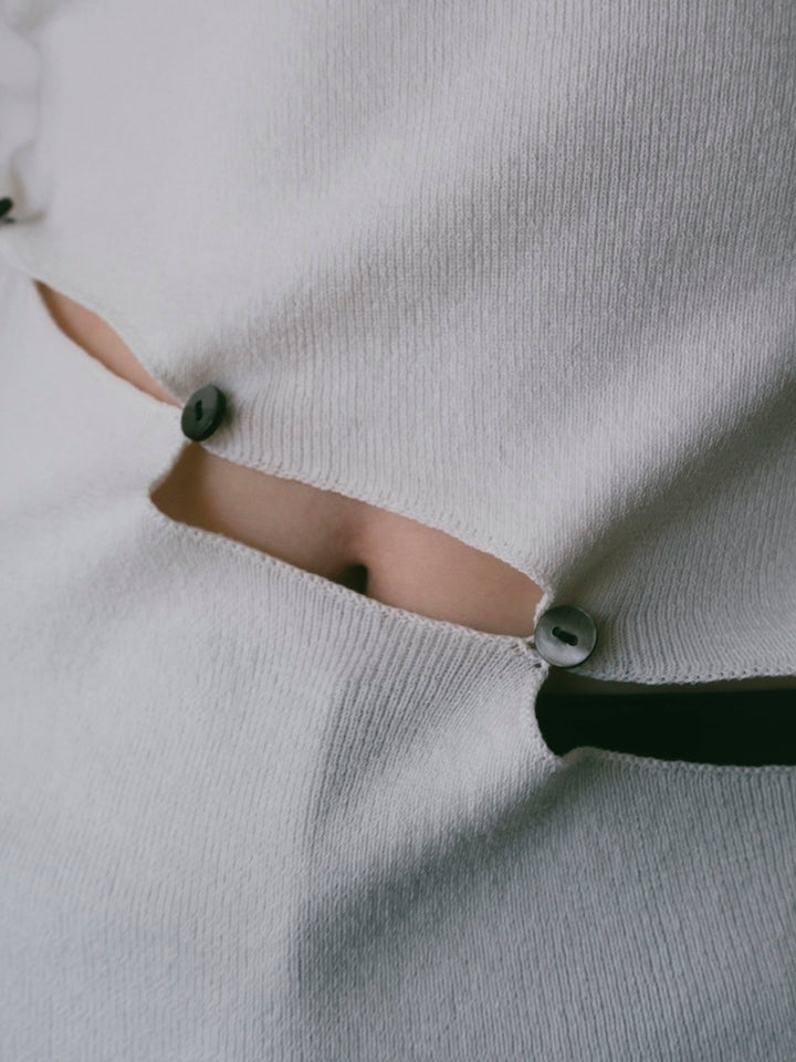 モデル身長：175cm / カラー：White