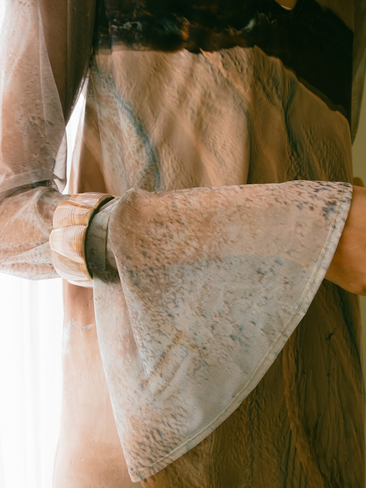 モデル身長：175cm / カラー：Beige