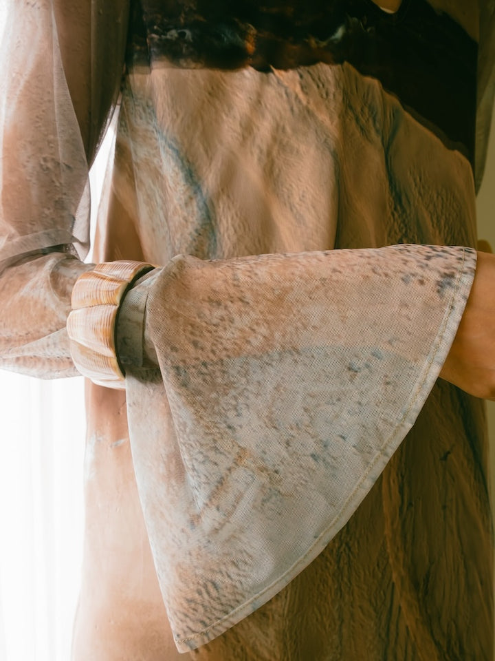 モデル身長：175cm / カラー：Beige