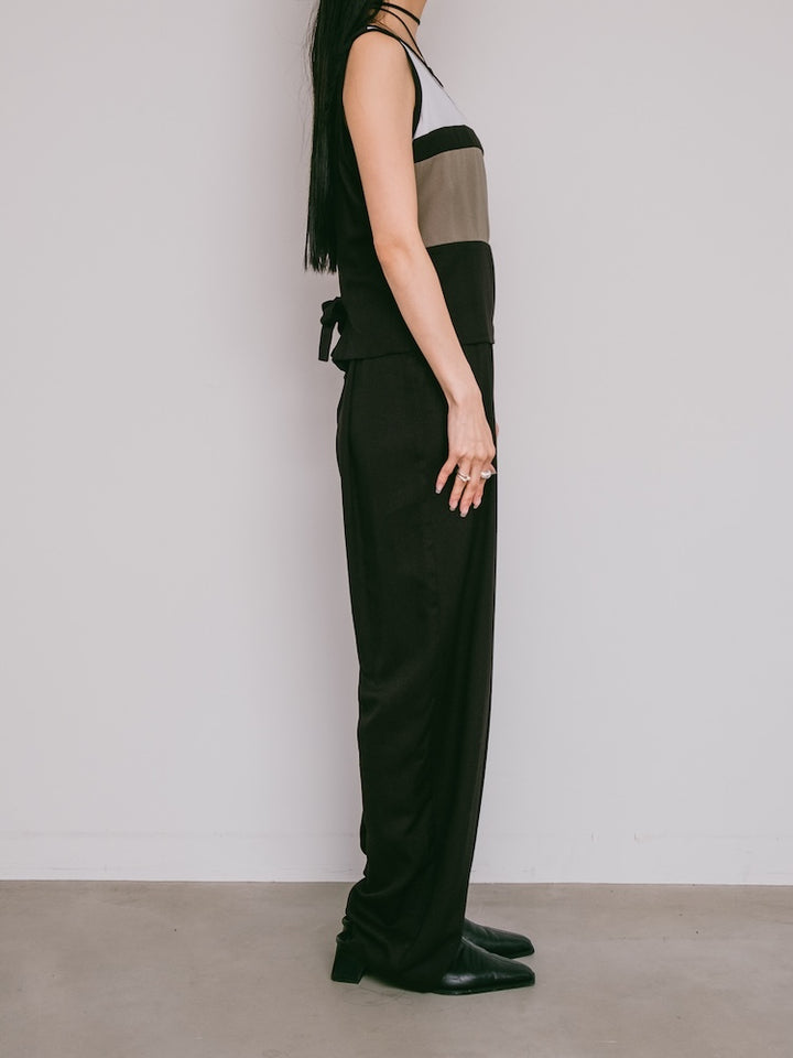 80s Line Design Jumpsuits
