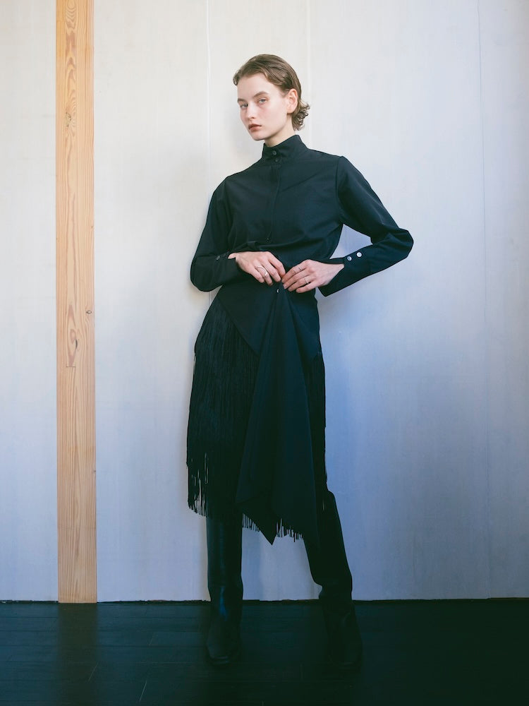 モデル身長：171cm / カラー：Black