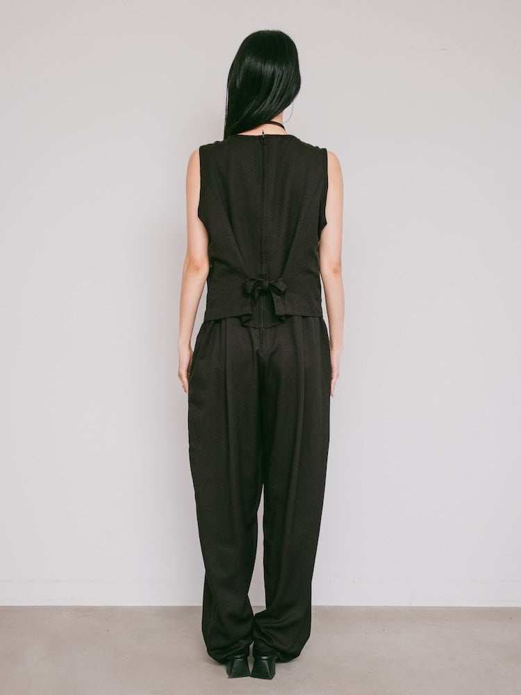 80s Line Design Jumpsuits