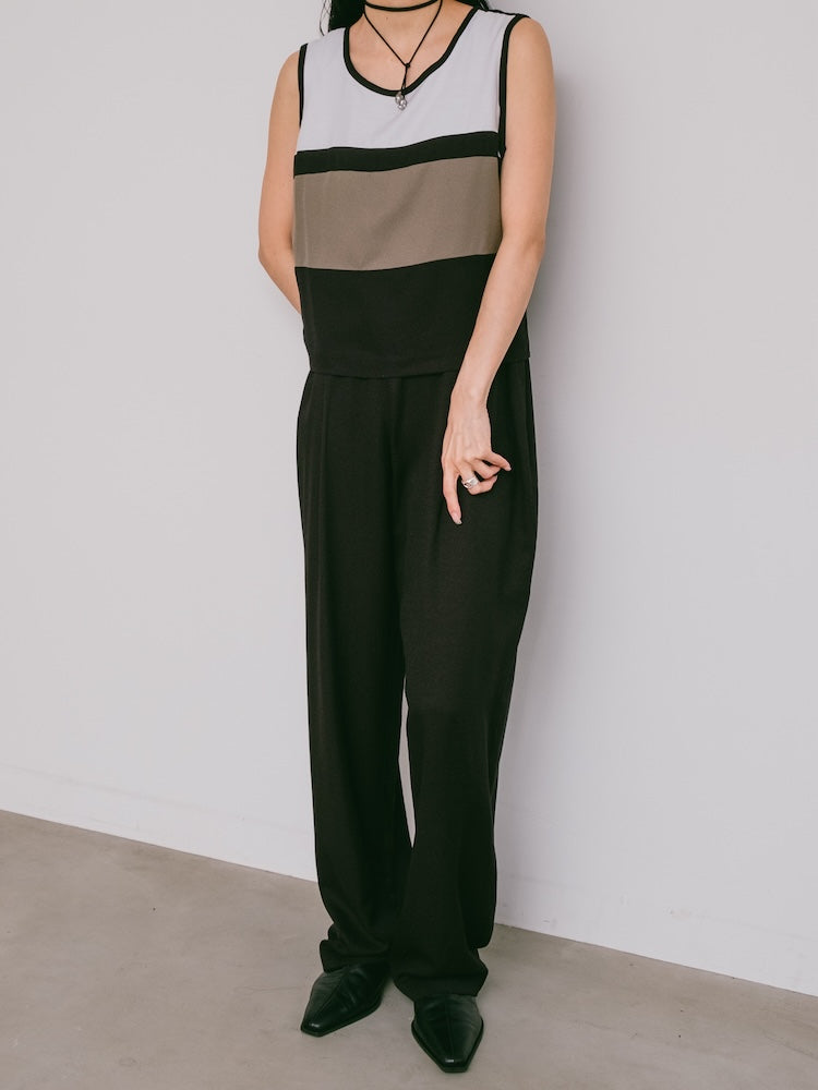 80s Line Design Jumpsuits