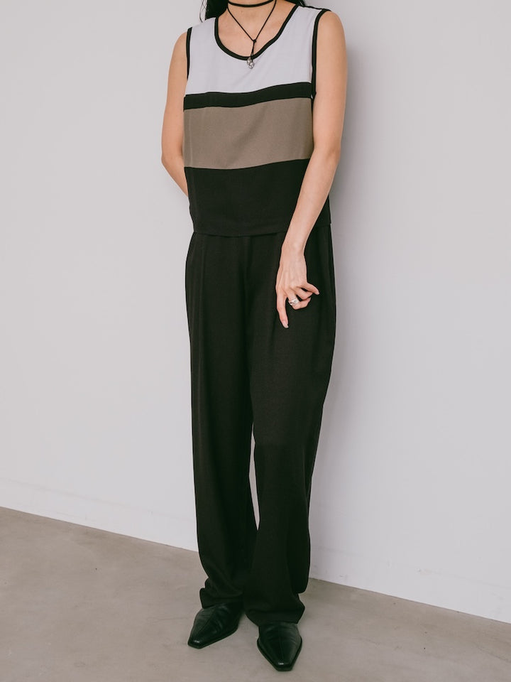 80s Line Design Jumpsuits