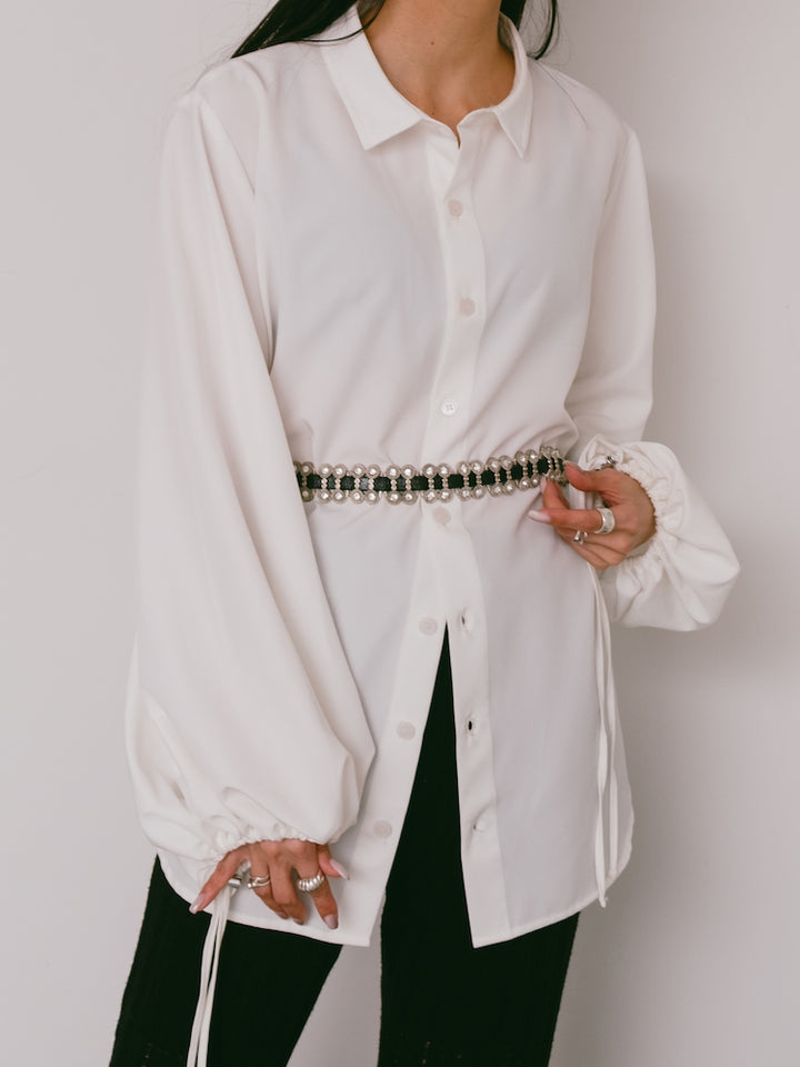 Vintage Belt / Studs Leather