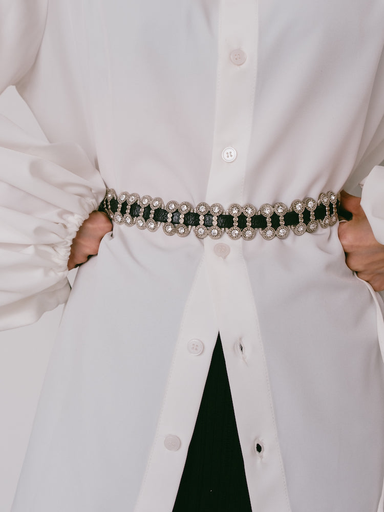 Vintage Belt / Studs Leather