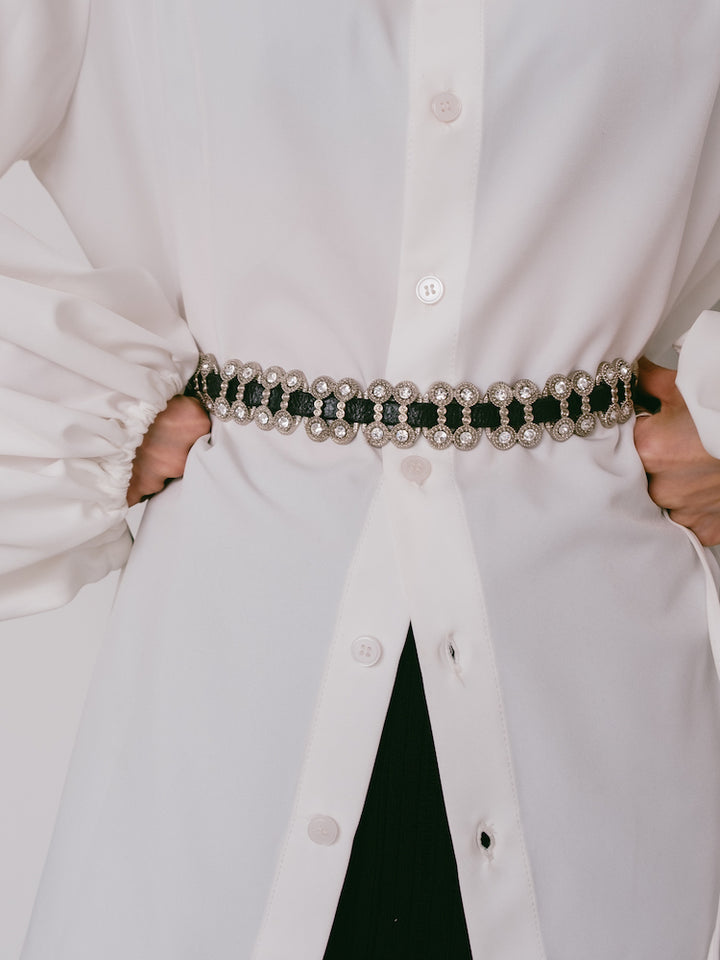 Vintage Belt / Studs Leather