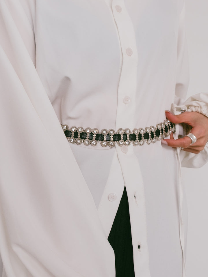 Vintage Belt / Studs Leather