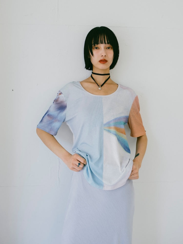 モデル身長：166cm / カラー：02 Prism