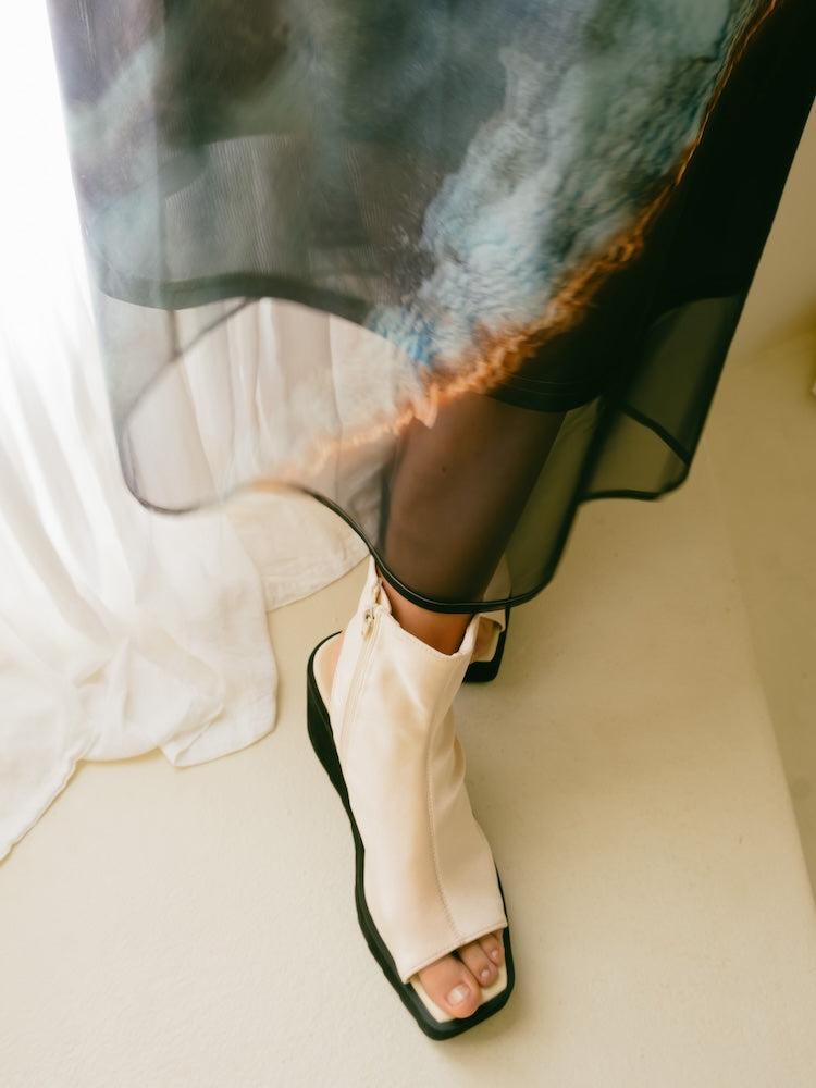 モデル身長：175cm / カラー：Beige