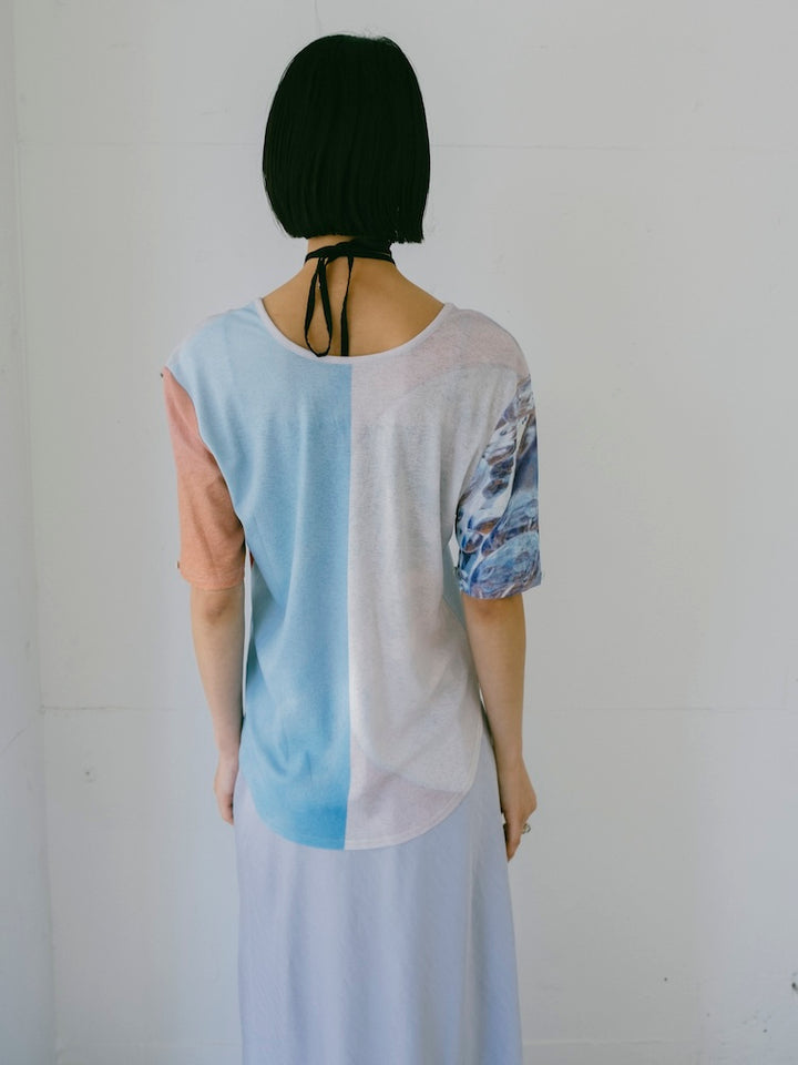 モデル身長：166cm / カラー：02 Prism