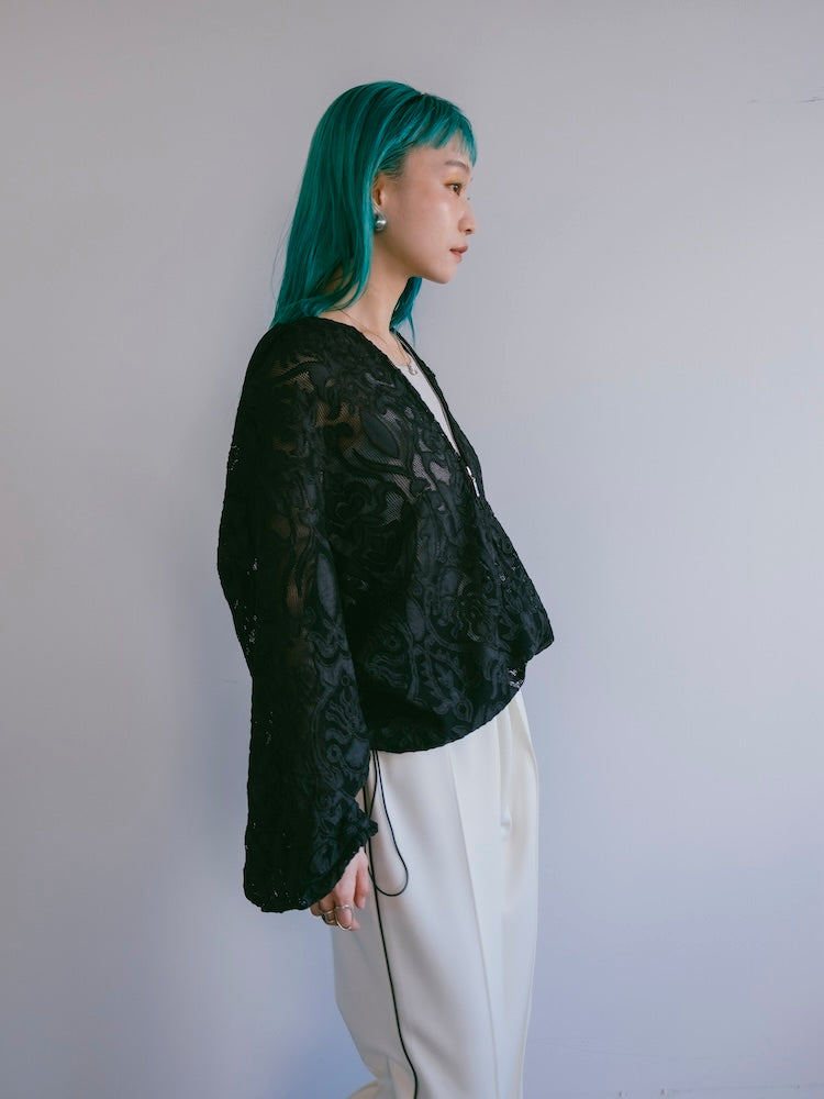 モデル身長：167cm / カラー：Black