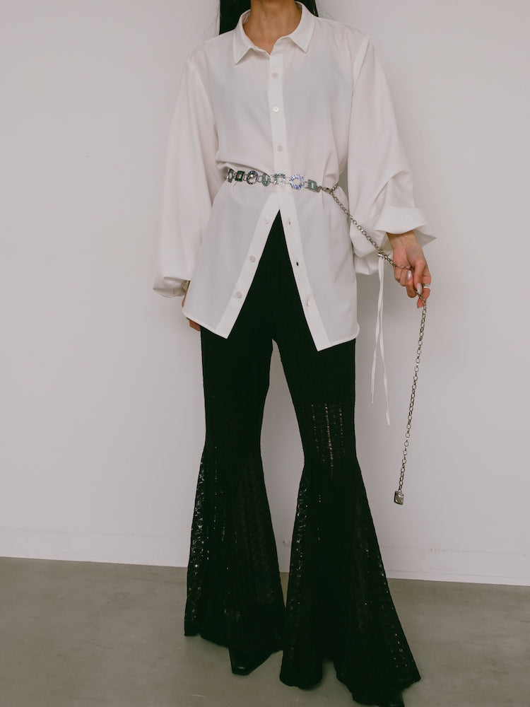 Vintage Chain Belt / Ocean