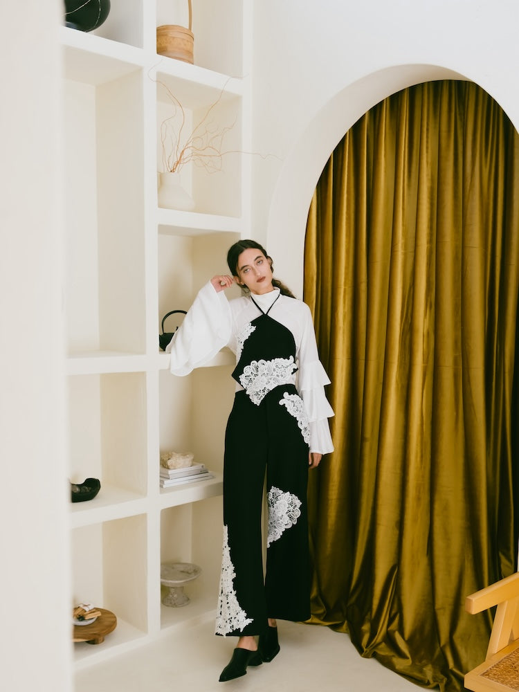 モデル身長：175cm / カラー：Black