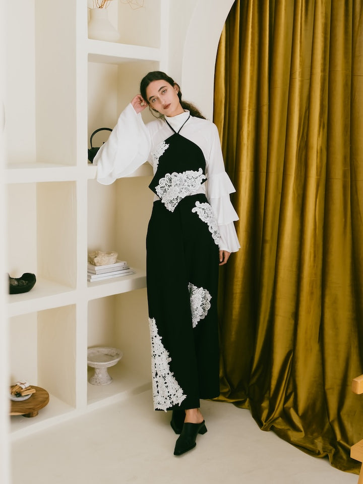 モデル身長：175cm / カラー：Black