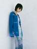 モデル身長：166cm / カラー：Blue