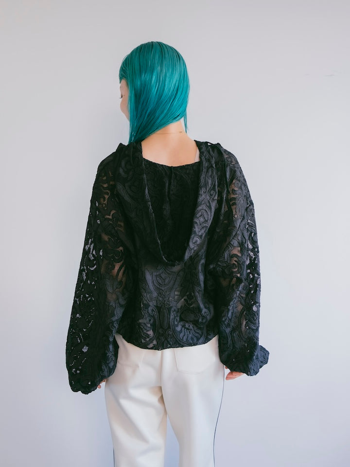 モデル身長：167cm / カラー：Black