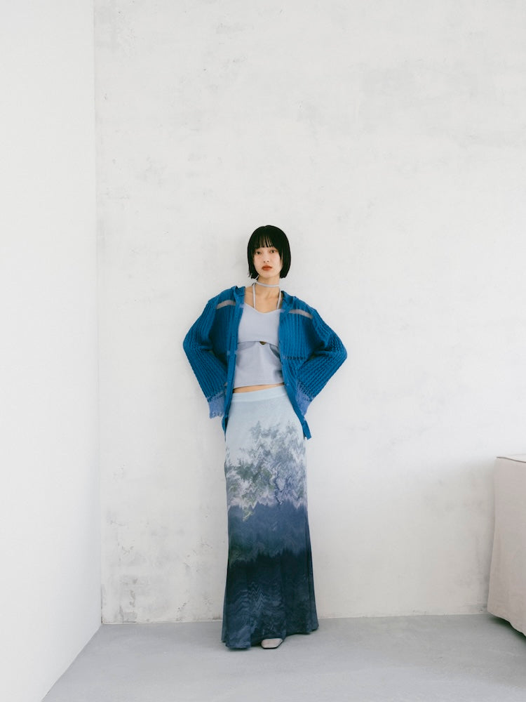 モデル身長：166cm / カラー：01 Lake