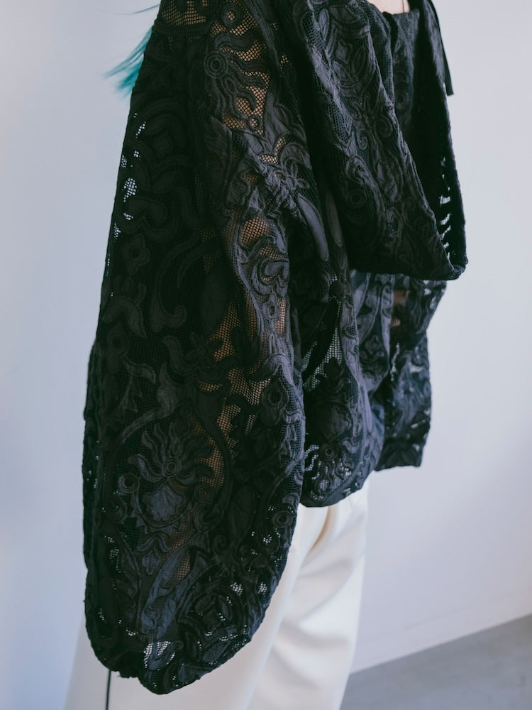 モデル身長：167cm / カラー：Black