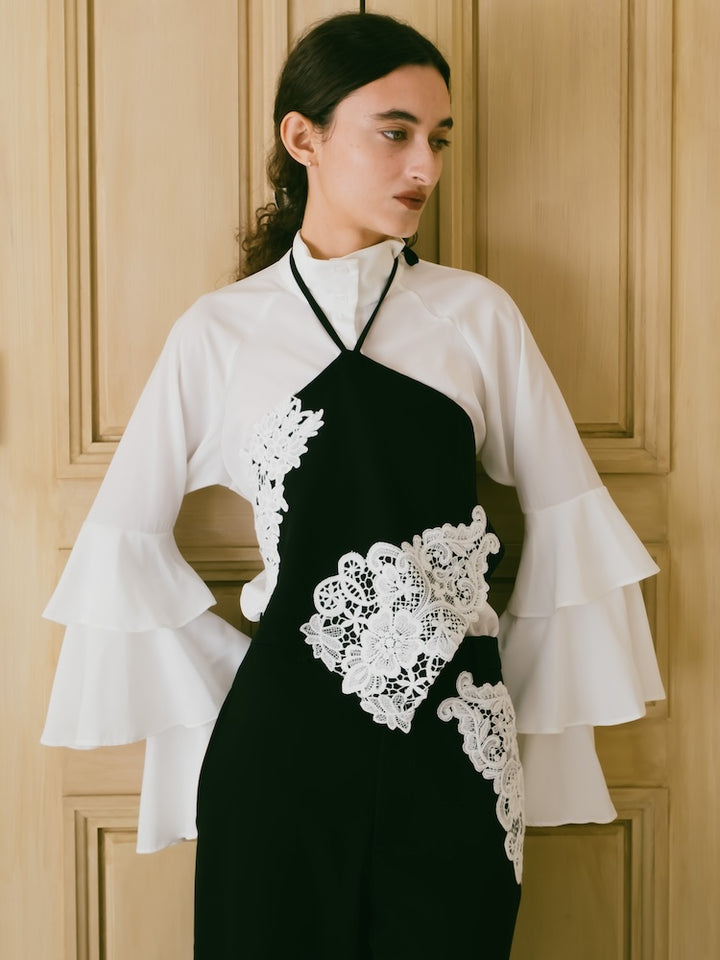 モデル身長：175cm / カラー：Black