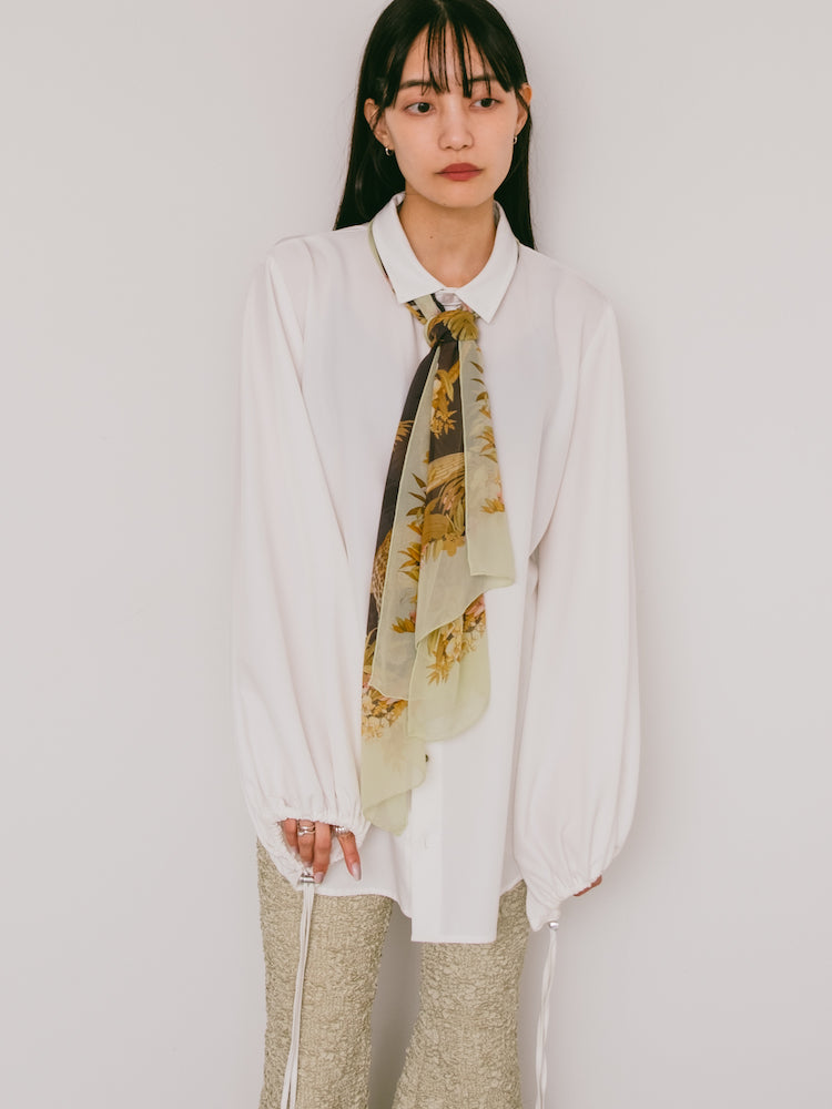Vintage Scarf / Japonism Art
