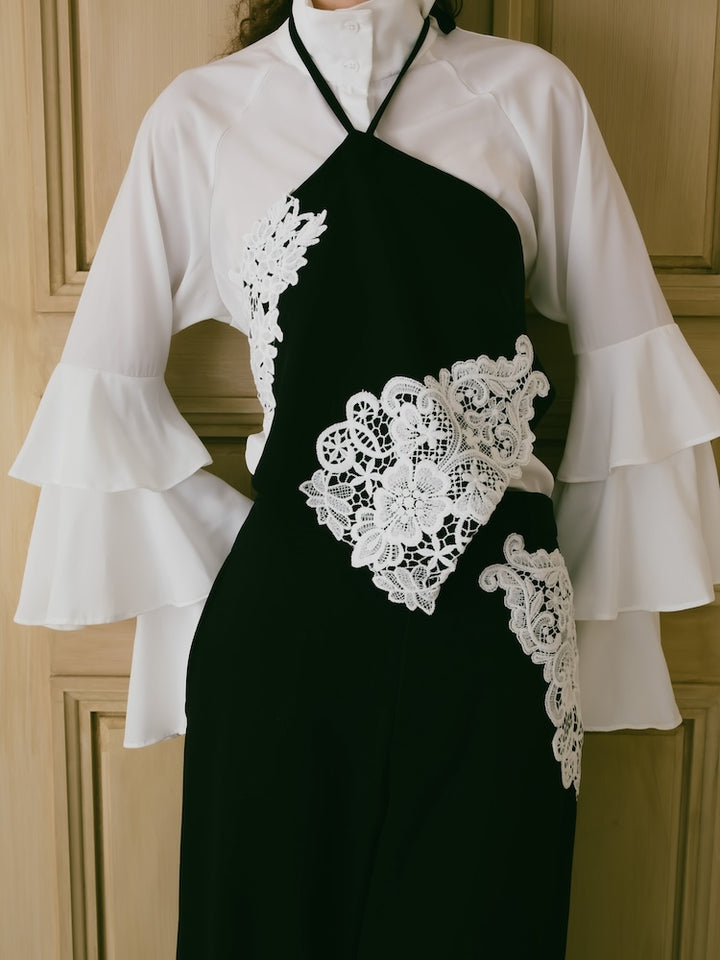 モデル身長：175cm / カラー：Black