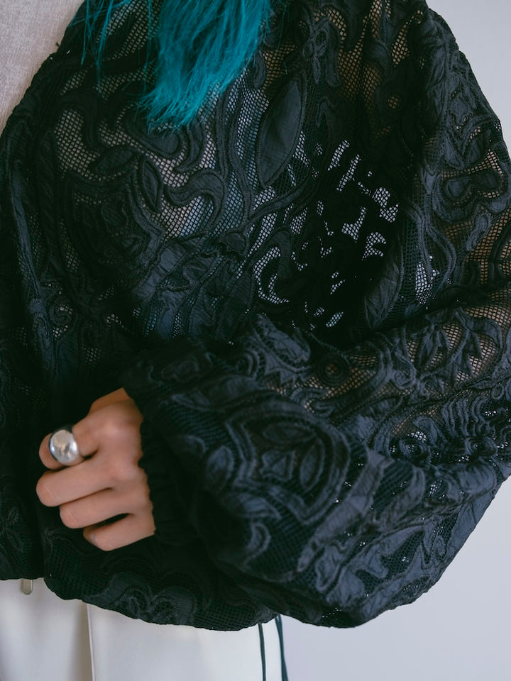 モデル身長：167cm / カラー：Black