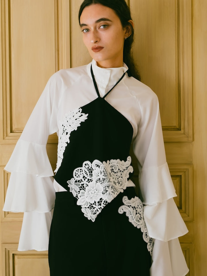 モデル身長：175cm / カラー：Black