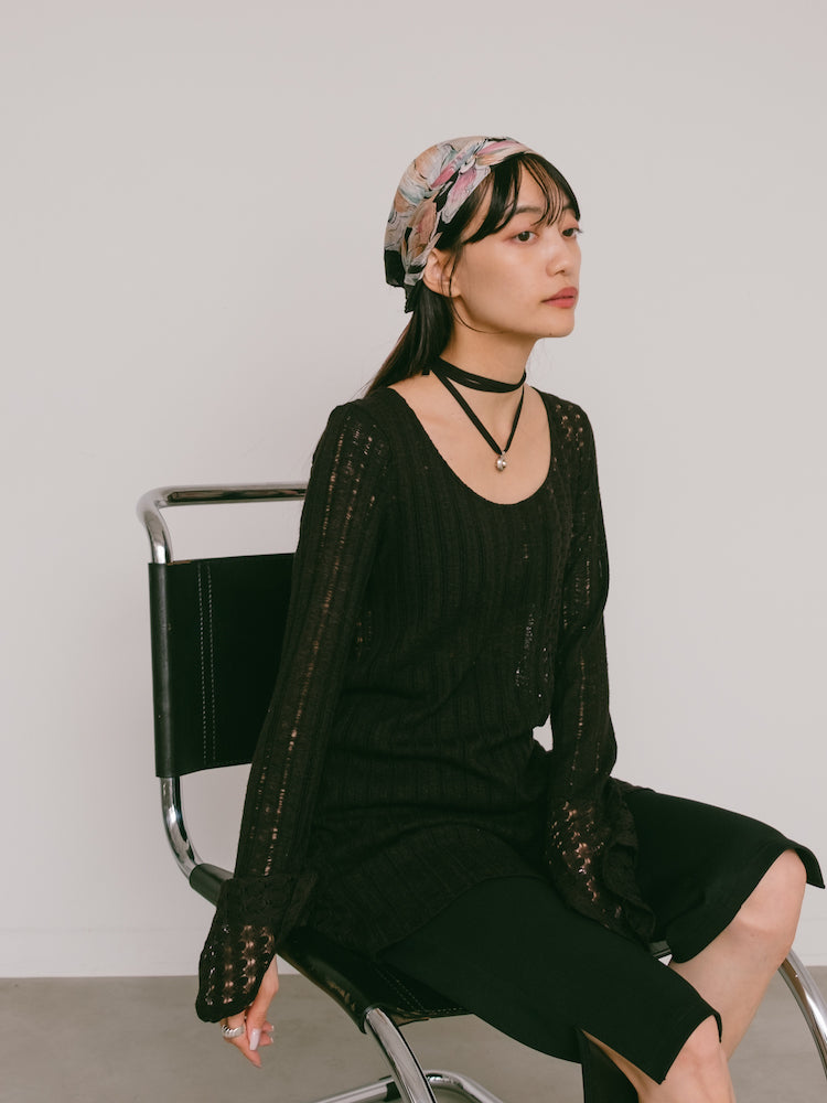 Vintage Scarf / Sakura