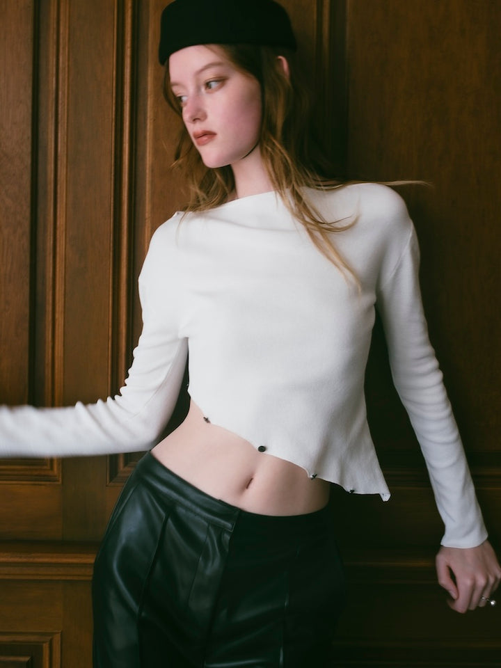モデル身長：175cm / カラー：White
