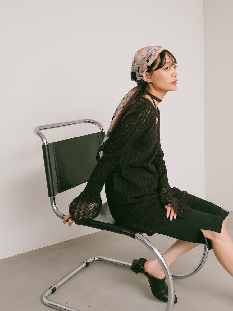 Vintage Scarf / Sakura