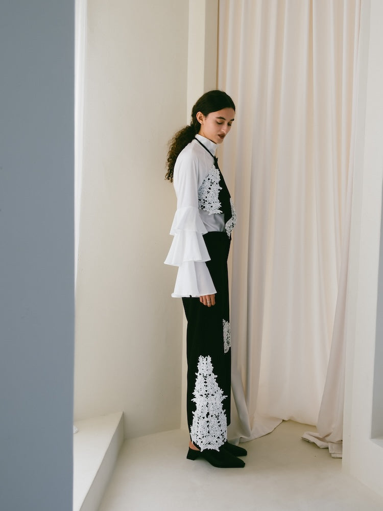 モデル身長：175cm / カラー：Black