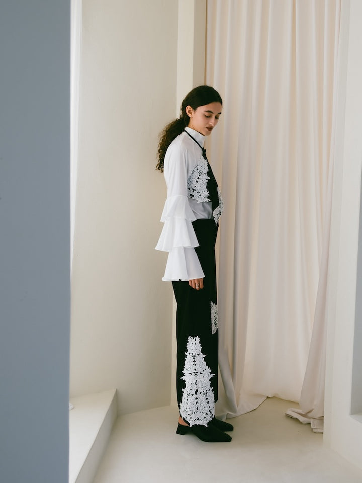 モデル身長：175cm / カラー：Black